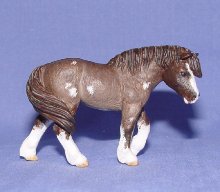 Dun Indian Pony