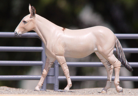 Silver Dun Mule