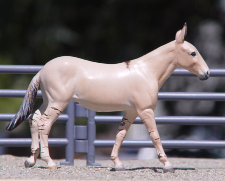 Silver Dun Mule