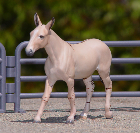 Silver Dun Mule