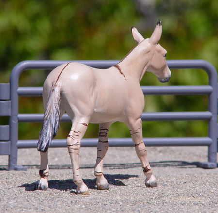 Silver Dun Mule