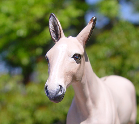 Silver Dun Mule