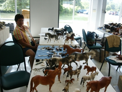 Charlotte Donahue & Bev Speas' Table