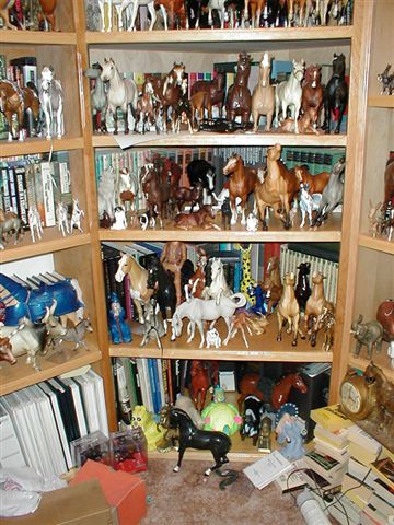 Model Horse Collection
