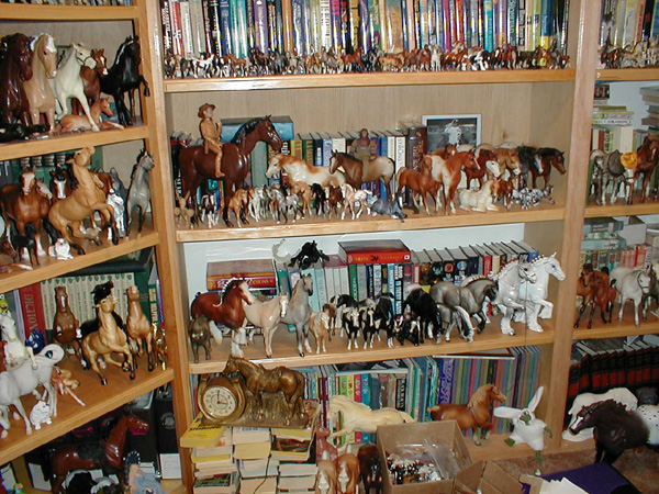 Model Horse Collection