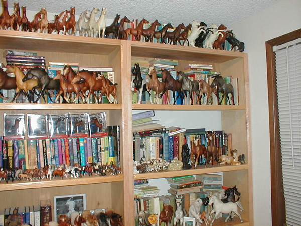 Model Horse Collection