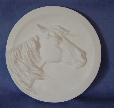 Stock Horse Medallion