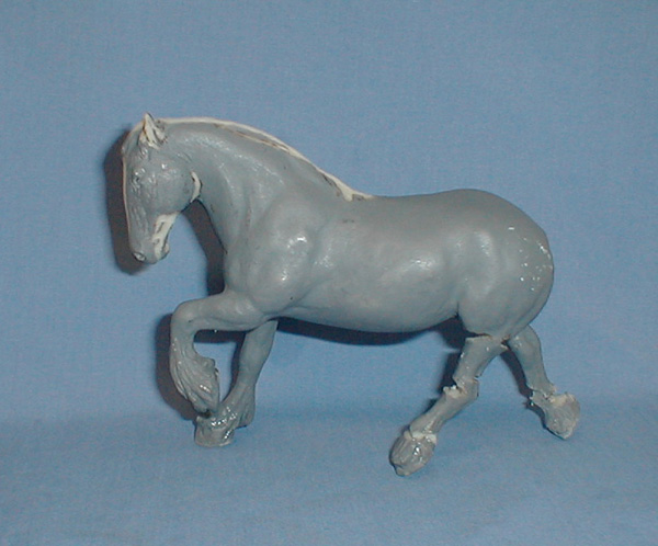 Breyer Little Bits Clydesdale