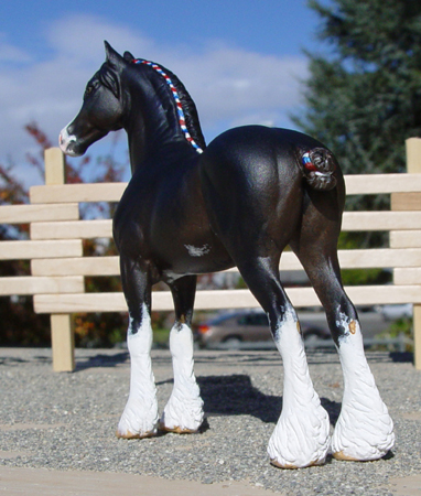 Clydesdale Mare