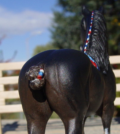 Clydesdale Mare