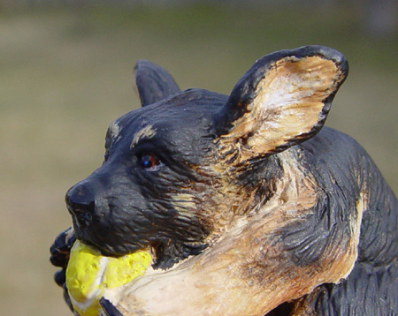 Black German Shepherd Pup