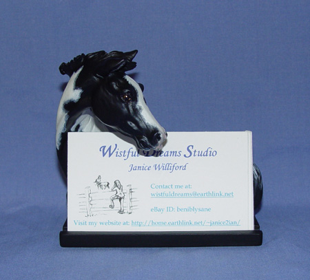 Business Card Holder